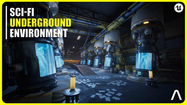 Sci-fi Underground facility download