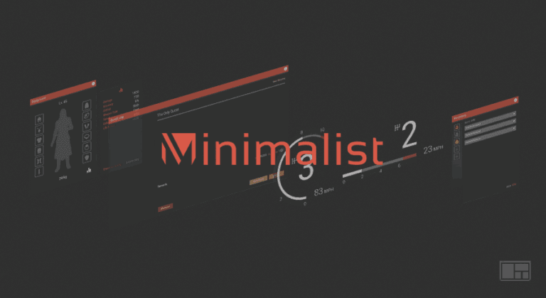 Minimalist Interface Package v2 download