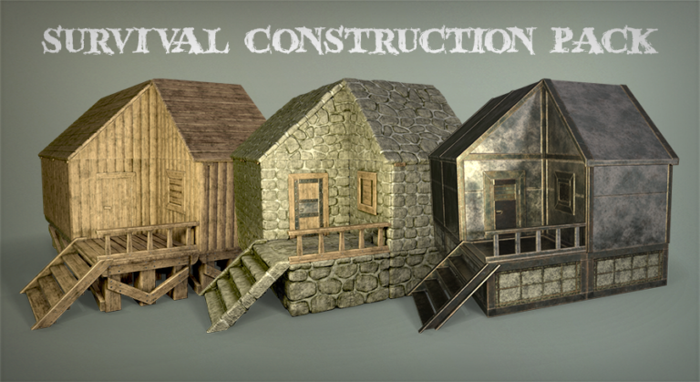 Survival construction pack download