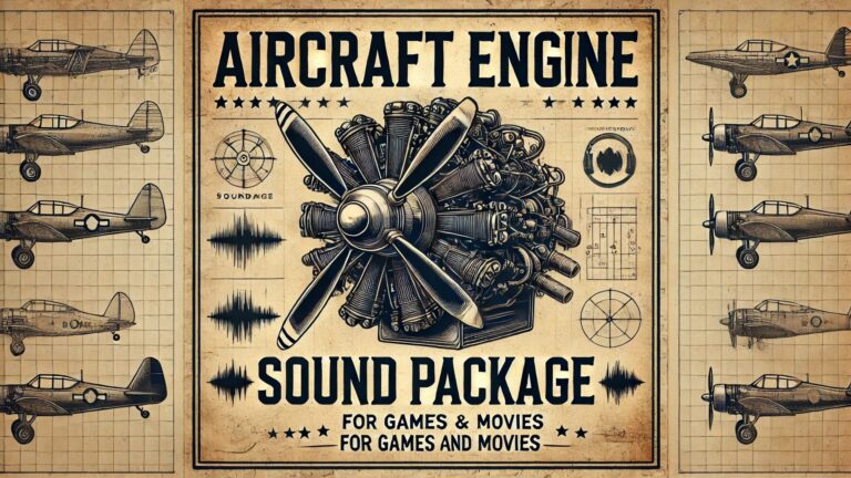 Aircraft Engines Sound Pack download