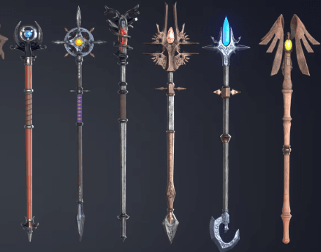 Fantasy Staff Pack download