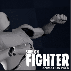 Side on Fighter – Animation Pack download