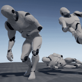 Death Animations – MoCap Pack download