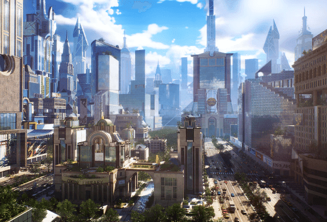 Kitbash 3D – Neo Nyc download