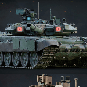Modern Tanks A 4pk – Advanced Blueprint – Four Pack download