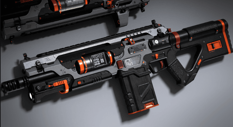 Sci-Fi Assault Rifle download