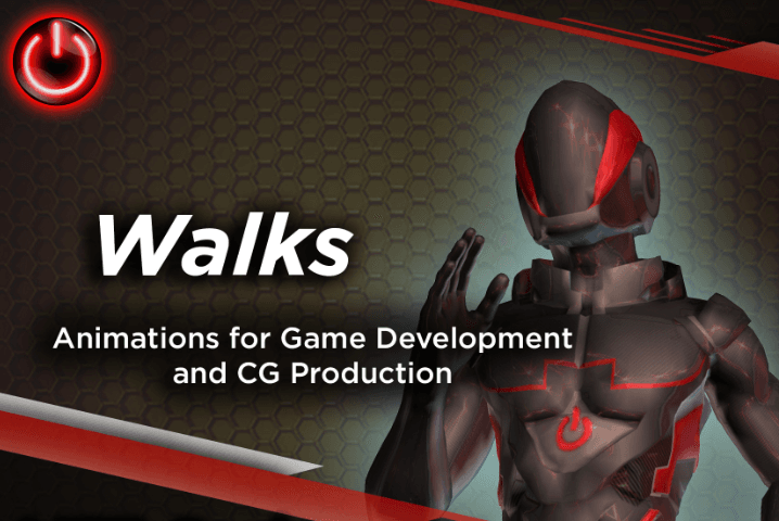 Walking MoCap Animation Pack v2.0 download