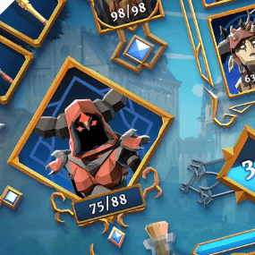 INTERFACE – Fantasy Warrior HUD download