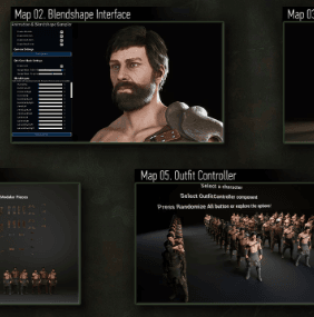 Modular Mercenary – Male Humans – Fantasy Collection download