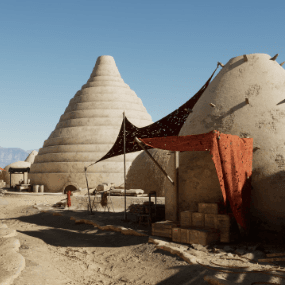 Desert Dome – Landscape download
