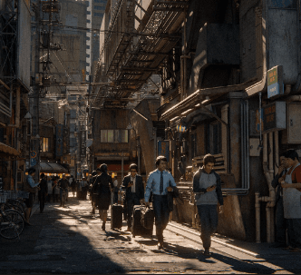 Tokyo Back Alleys Update Big/Medium/Small download