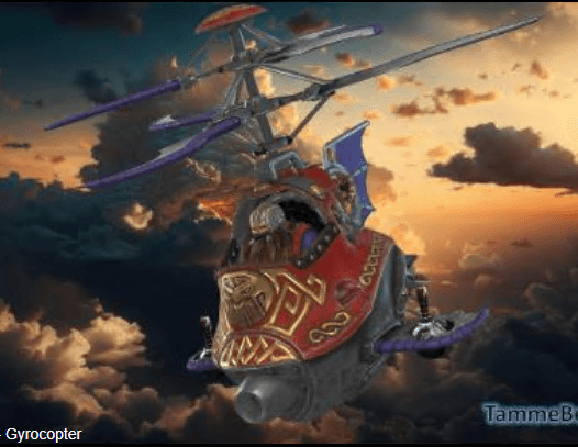 Warhammer Dwarfs – Gyrocopter download