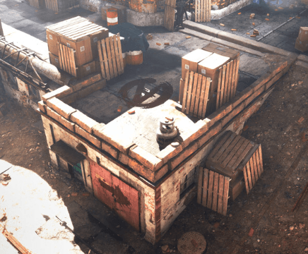 de_Dust2 Remake Unreal Engine Environment download