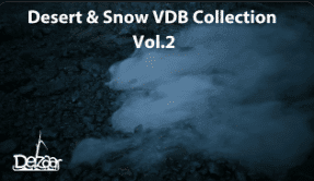 Desert & Snow VDB Collection Vol.2 download