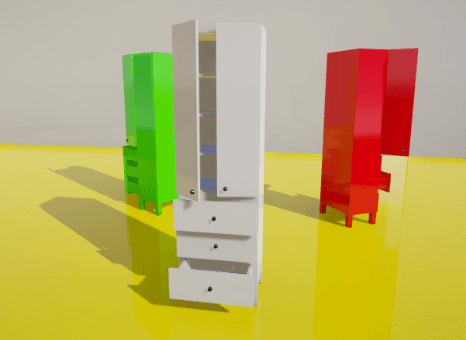 Interactable Physical Door download