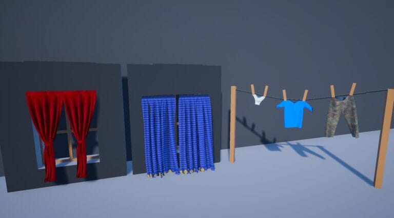 Cloth Vertex Animation Pack download