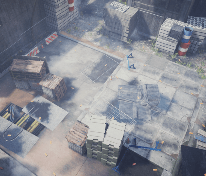 de_Mirage Remake Unreal Engine Environment download