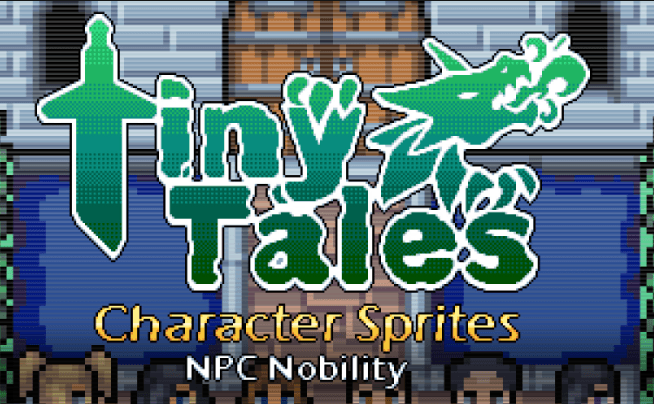 Tiny Tales: Human NPC Nobility Sprite Pack download