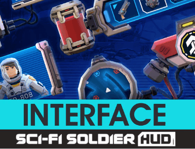 INTERFACE – Sci-Fi Soldier HUD download
