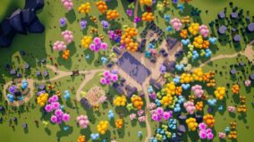 Stylized Fantasy Village download