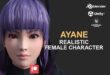 Ayane – Game Ready download