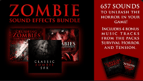 Zombie – Sound Effects Bundle download