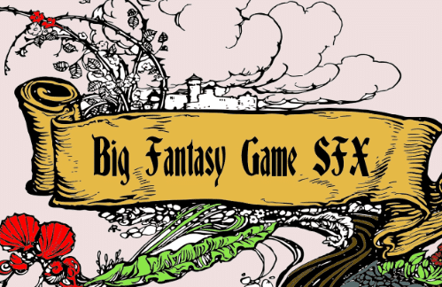 Big Fantasy Game SFX download