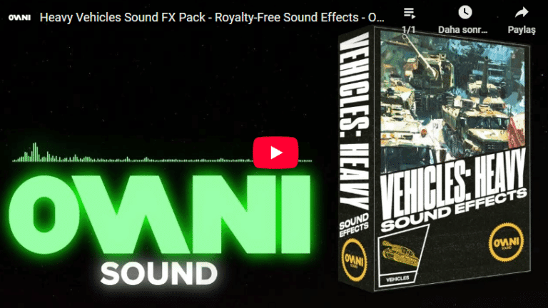 Heavy Vehicles Sound FX Pack download