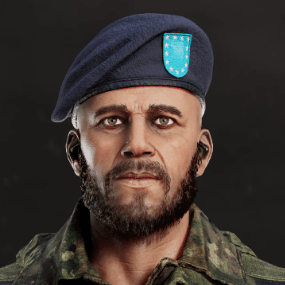 Sergeant – Military Character download