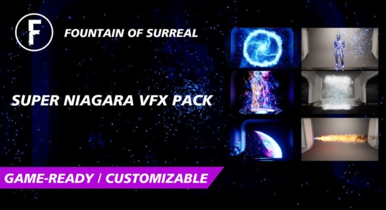 Super Niagara VFX Pack download