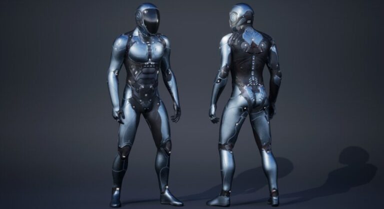 Sci-Fi Male 1 download