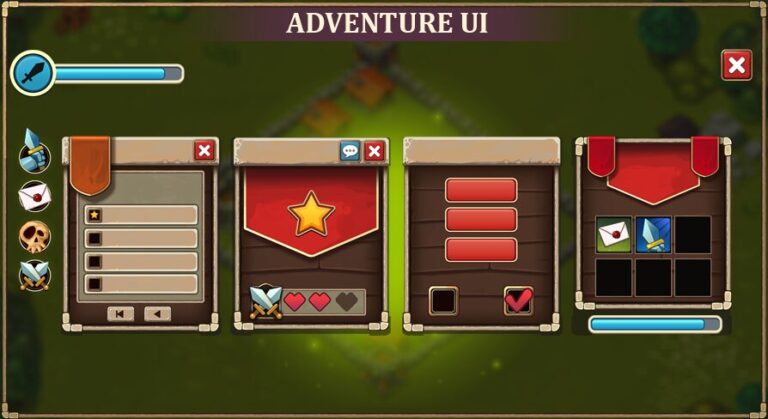 Adventure UI download