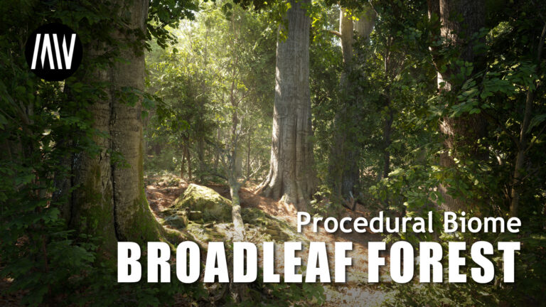 MW Broadleaf Forest Trees Biome download