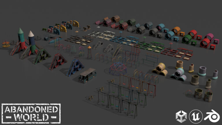 Playground Props Pack download