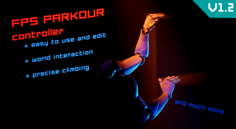 FPS Parkour controller download