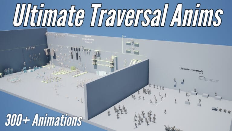 Ultimate Traversal Anims download