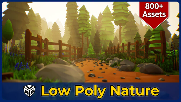 Low Poly Nature download