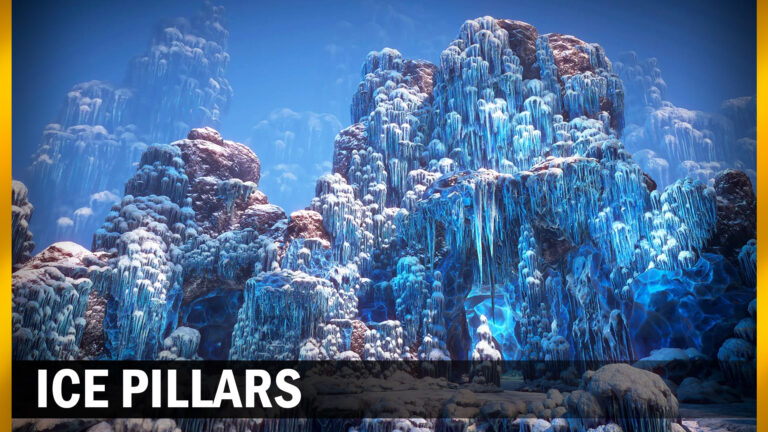 Ice pillars download