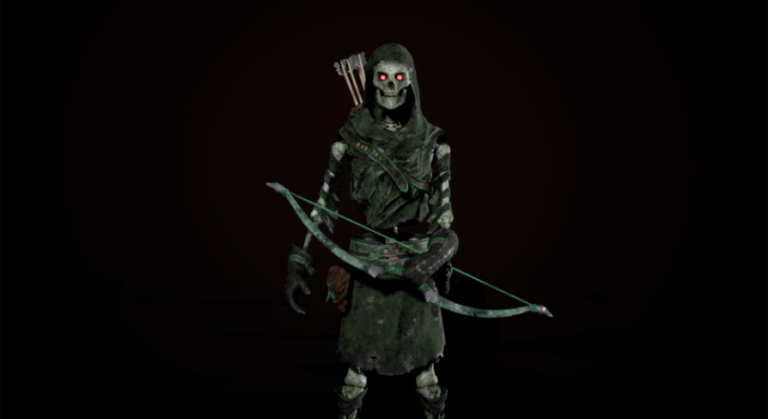 Skeleton archer download