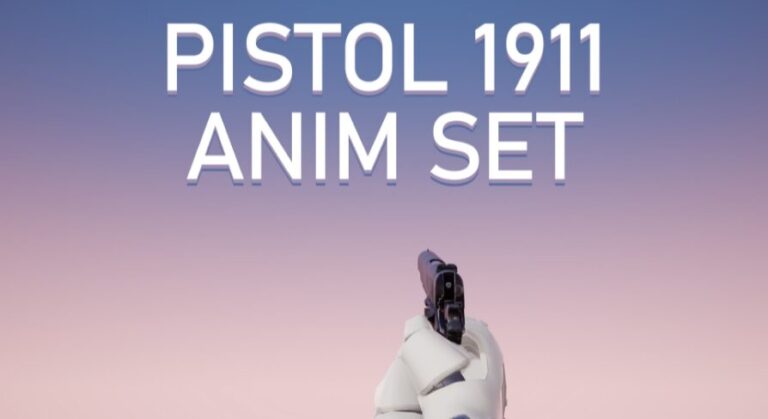 Pistol 1911 Anim Set download