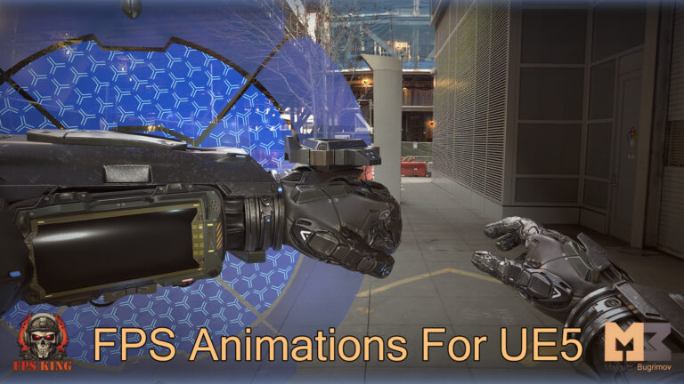 FPS Sci-Fi Hands Empty download