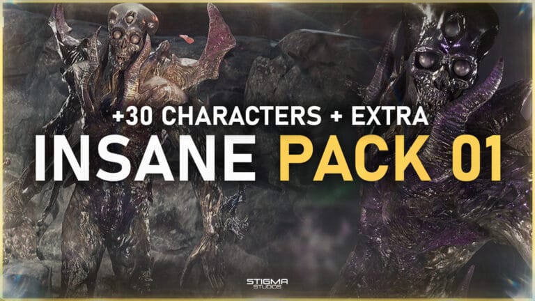 Insane Pack 01 – Game Assets + Extra | STIGMA STUDIOS download