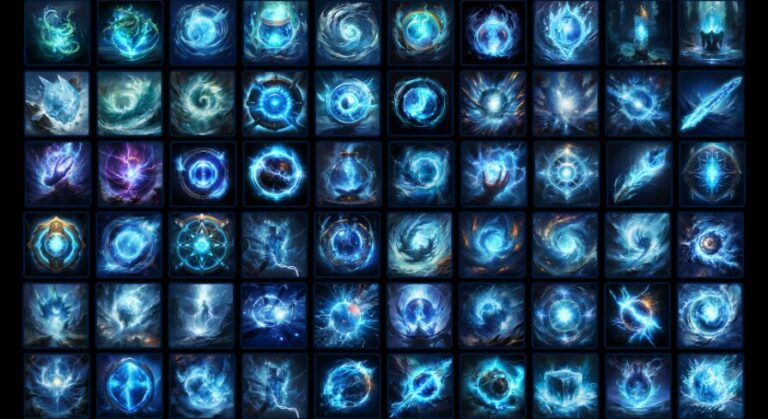Blue Skills – Icons download