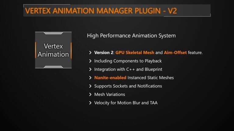 Vertex Animation Manager download