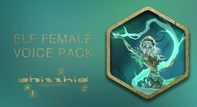 Elf Female Voice Pack download