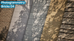 Brick Walls 04 – Scanned Photogrammetry Materials download
