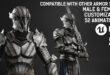 Dark Knight – Male and Female download