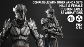 Dark Knight – Male and Female download