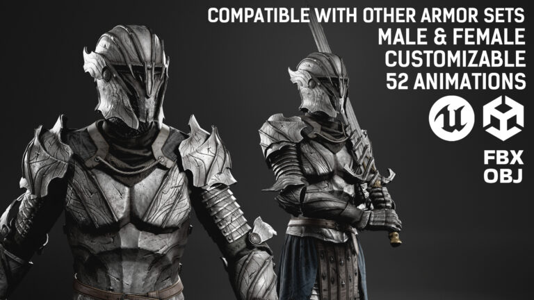 Dark Knight – Male and Female download