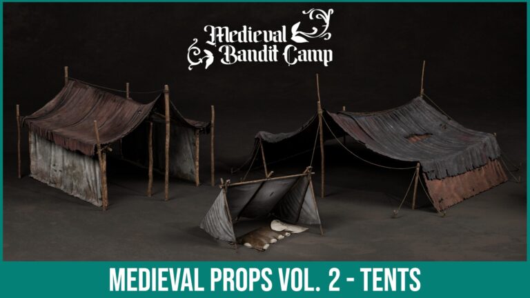 Medieval Props Vol. 2 – Tents download